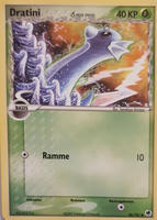 EX Dragon Frontiers 46/101 Dratini δ