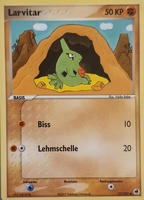 EX Dragon Frontiers 51/101 Larvitar
