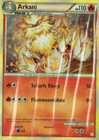 HeartGold & SoulSilver 1/123 Arkani