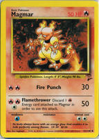 Base Set 2 51/130 Magmar