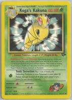 Gym Challenge 47/132 Koga's Kakuna