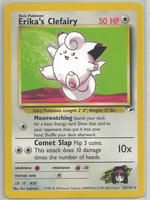 Gym Heroes 25/132 Erika's Clefairy