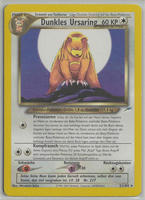 Neo Destiny 21/105 Dunkles Ursaring