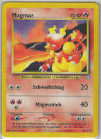 Neo Genesis 40/111 Magmar