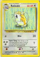 Legendary-Collection 61/110 Raticate