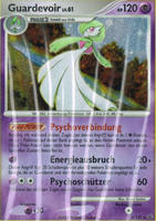 Platin 8/127 Guardevoir