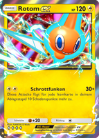 Herrscher der Lüfte 055/155 Rotom ex