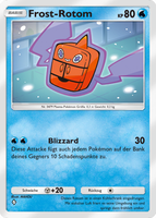 Kollision von Raum und Zeit 048/155 Frost-Rotom