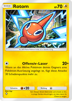 Kollision von Raum und Zeit 062/155 Rotom