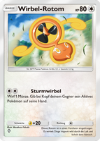 Kollision von Raum und Zeit 142/155 Wirbel-Rotom