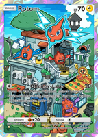 Kollision von Raum und Zeit 164/155 Rotom