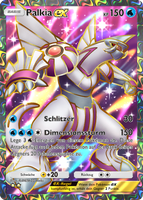 Kollision von Raum und Zeit 182/155 Palkia ex