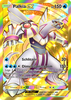 Kollision von Raum und Zeit 206/155 Palkia ex