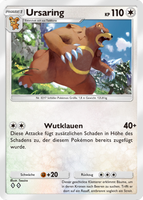 Pulsierende Aura 132/155 Ursaring