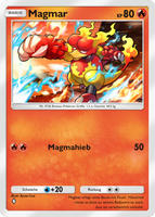Unschlagbare Gene 044/226 Magmar