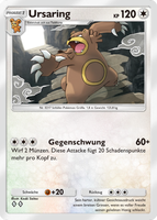 Weisheit von Meer und Himmel 146/161 Ursaring