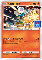 Pokémon-Sammelkartenspiel-Pocket 076/P-A Kopplosio