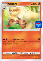 Pokémon-Sammelkartenspiel-Pocket 013/P-B Arkani