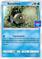 Pokémon-Sammelkartenspiel-Pocket 072/P-B Barschwa