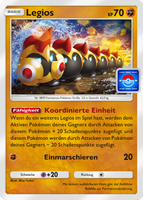 Pokémon-Sammelkartenspiel-Pocket 096/P-B Legios