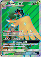 SM Black Star Promos SM37 Silvarro GX