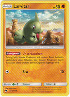 Echo des Donners 114/214 Larvitar
