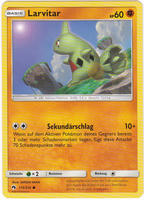 Echo des Donners 115/214 Larvitar