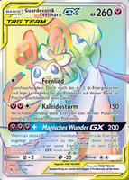 Kräfte im Einklang 225/214 Guardevoir & Feelinara TAG TEAM GX