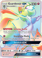 Nacht in Flammen 159/147 Guardevoir GX