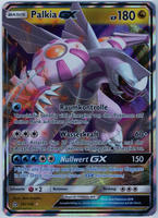 Ultra-Prisma 101/156 Palkia GX