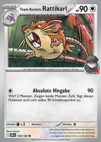 Ewige Rivalen 148/182 Team Rockets Rattikarl