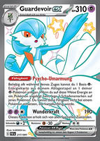 Paldeas Schicksale 217/091 Guardevoir ex