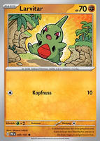 Prismatische Entwicklungen 047/131 Larvitar