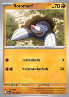 Schwarze Blitze 045/086 Rotomurf