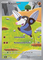 Schwarze Blitze 124/086 Rotomurf