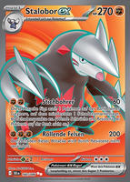 Schwarze Blitze 160/086 Stalobor ex