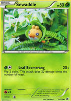 Legendary Treasures 9/113 Sewaddle