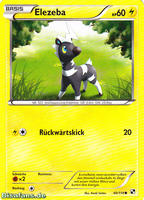 Schwarz & Weiß 040/114 Elezeba