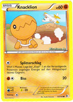 Überschrittene Schwellen 83/149 Knacklion
