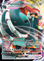 Clash der Rebellen 137/192 Patinaraja VMAX