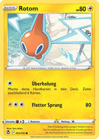 Silberne Sturmwinde 053/195 Rotom