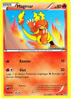 Fliegende Fäuste 10/111 Magmar