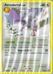 Majestätischer Morgen 15/100 Aerodactyl