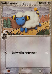 EX Dragon Frontiers 54/101 Voltilamm δ