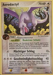 EX Legend Maker 1/92 Aerodactyl