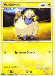 Ruf der Legenden 63/95 Voltilamm