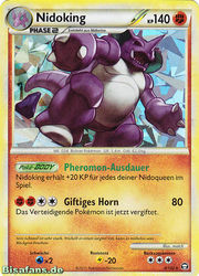 Triumph 6/102 Nidoking