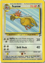 Base Set 2 41/130 Fearow
