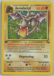 Fossil 1/62 Aerodactyl