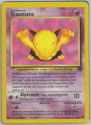 Team Rocket 54/82 Traumato